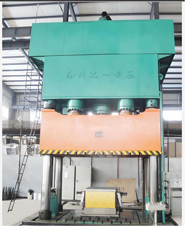 2000 ton four column hydraulic press