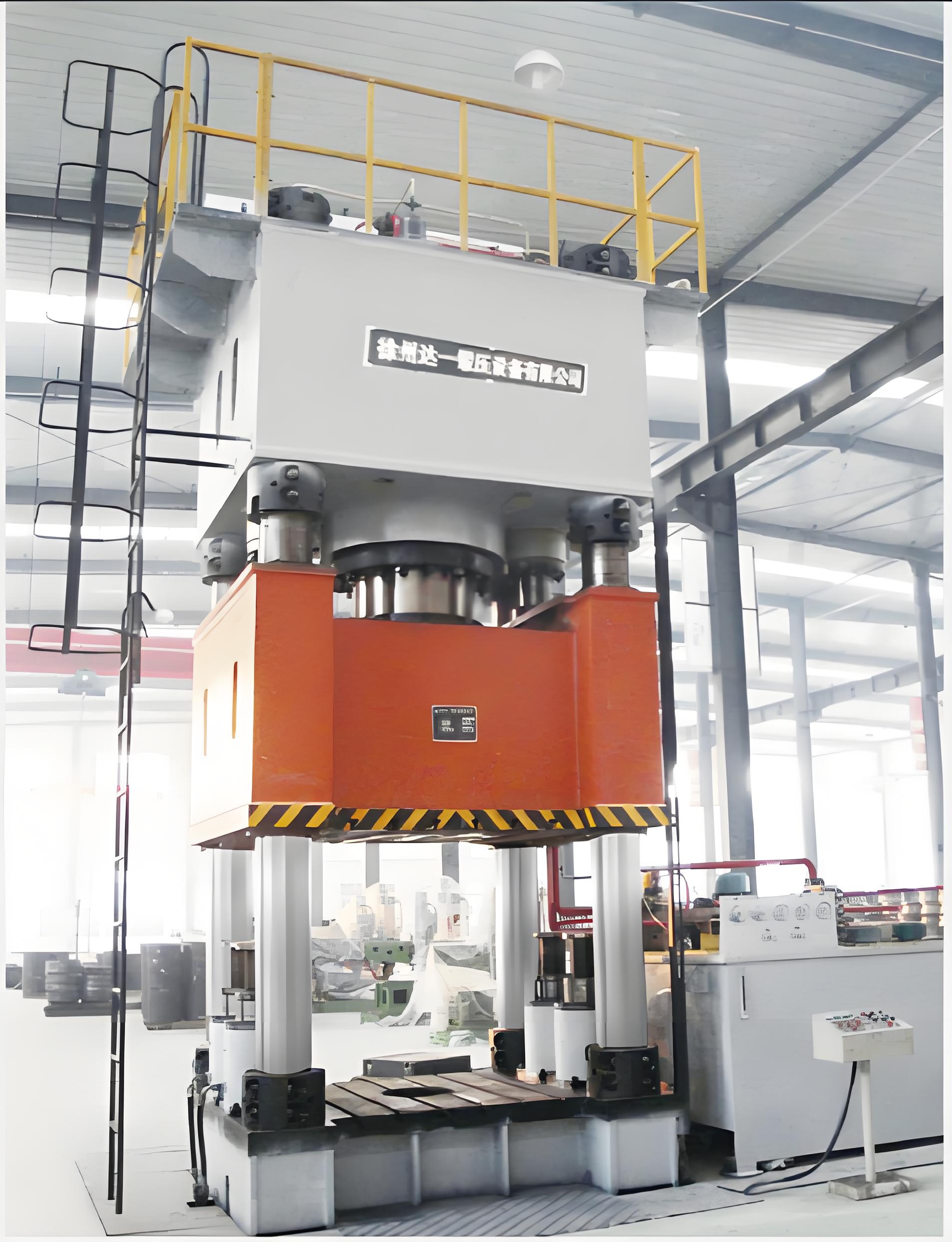 Four-Column Hydraulic Press