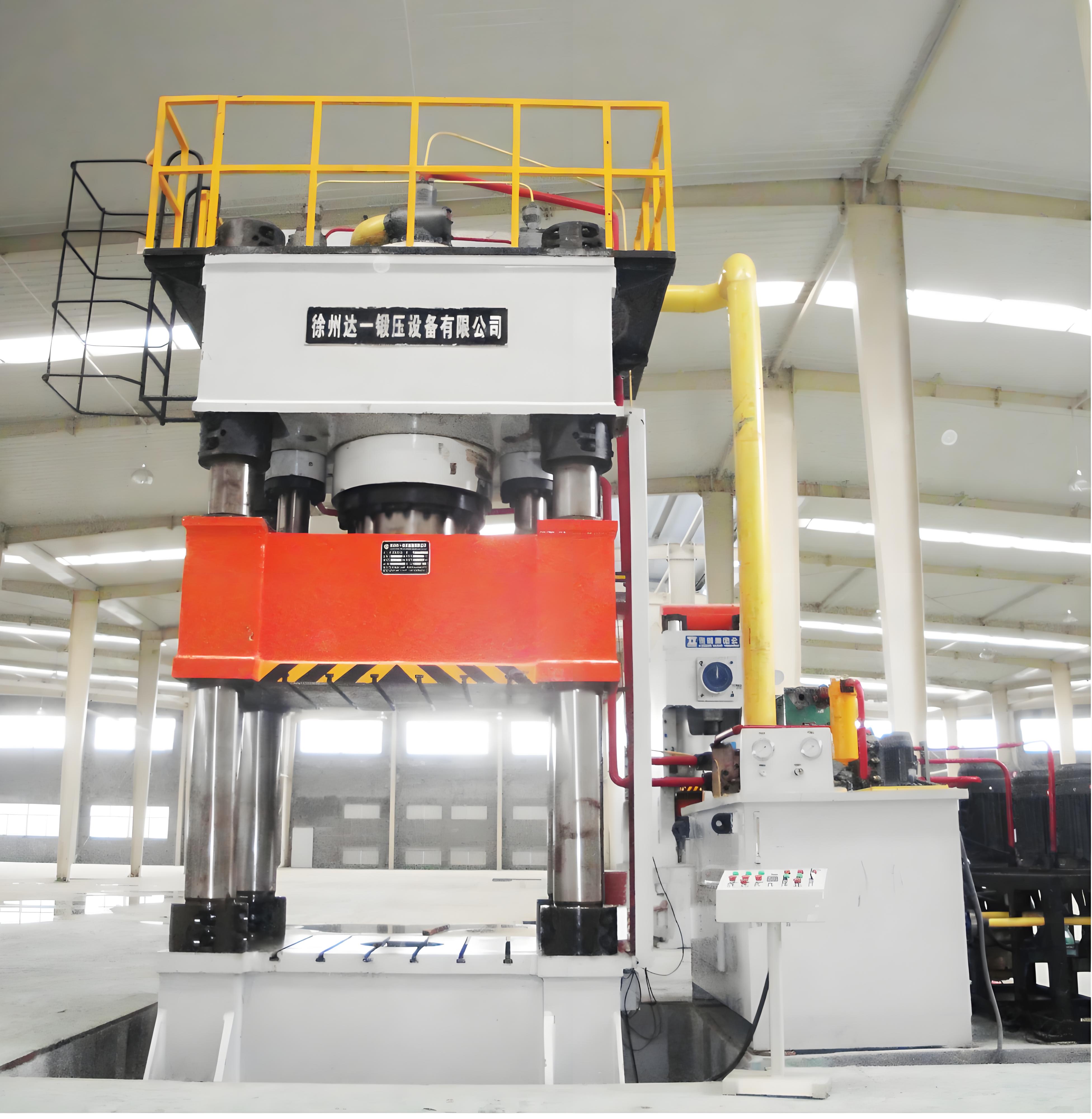 YD32-1000 four column hydraulic forging press