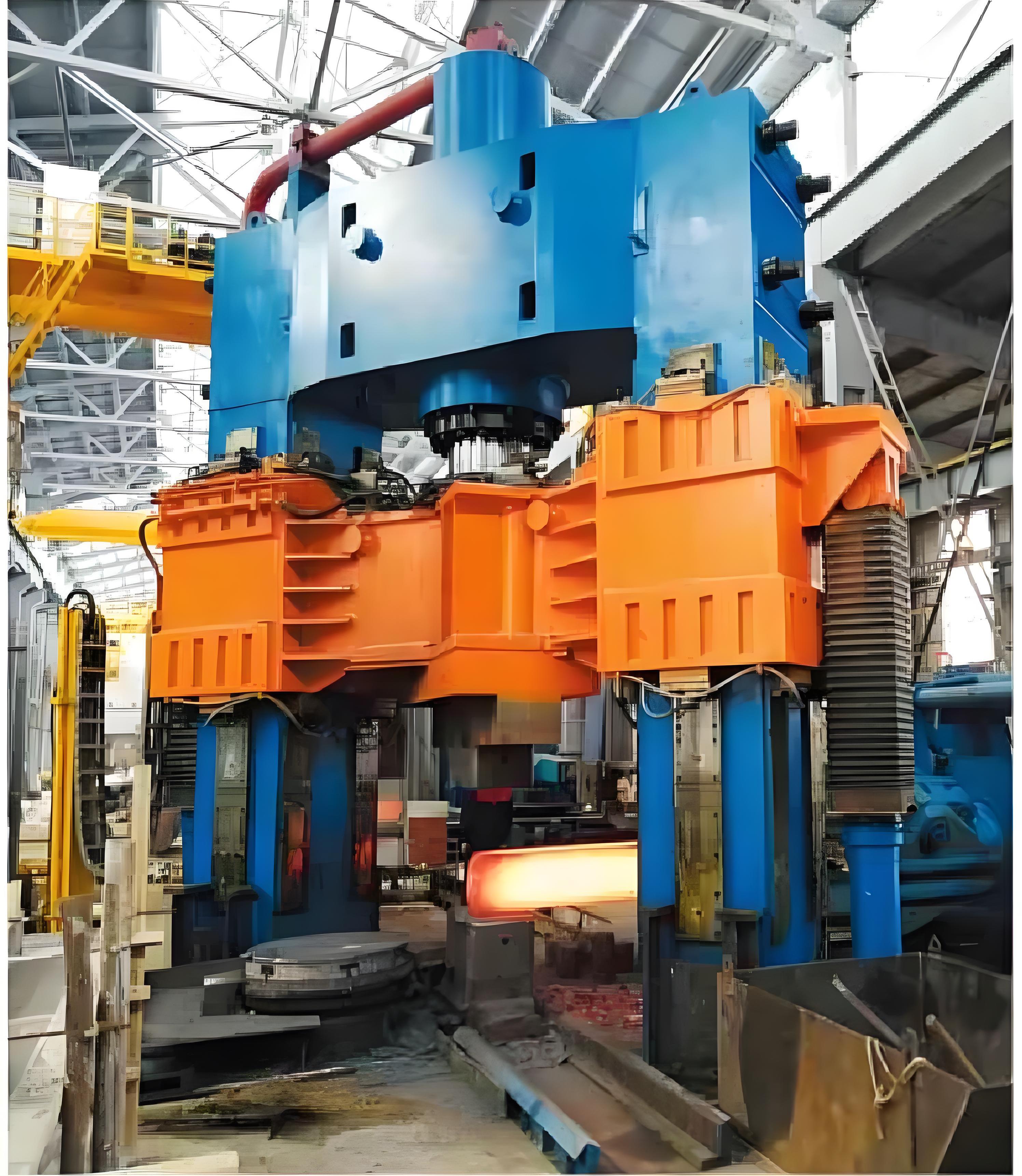 fast speed hydraulic forging press