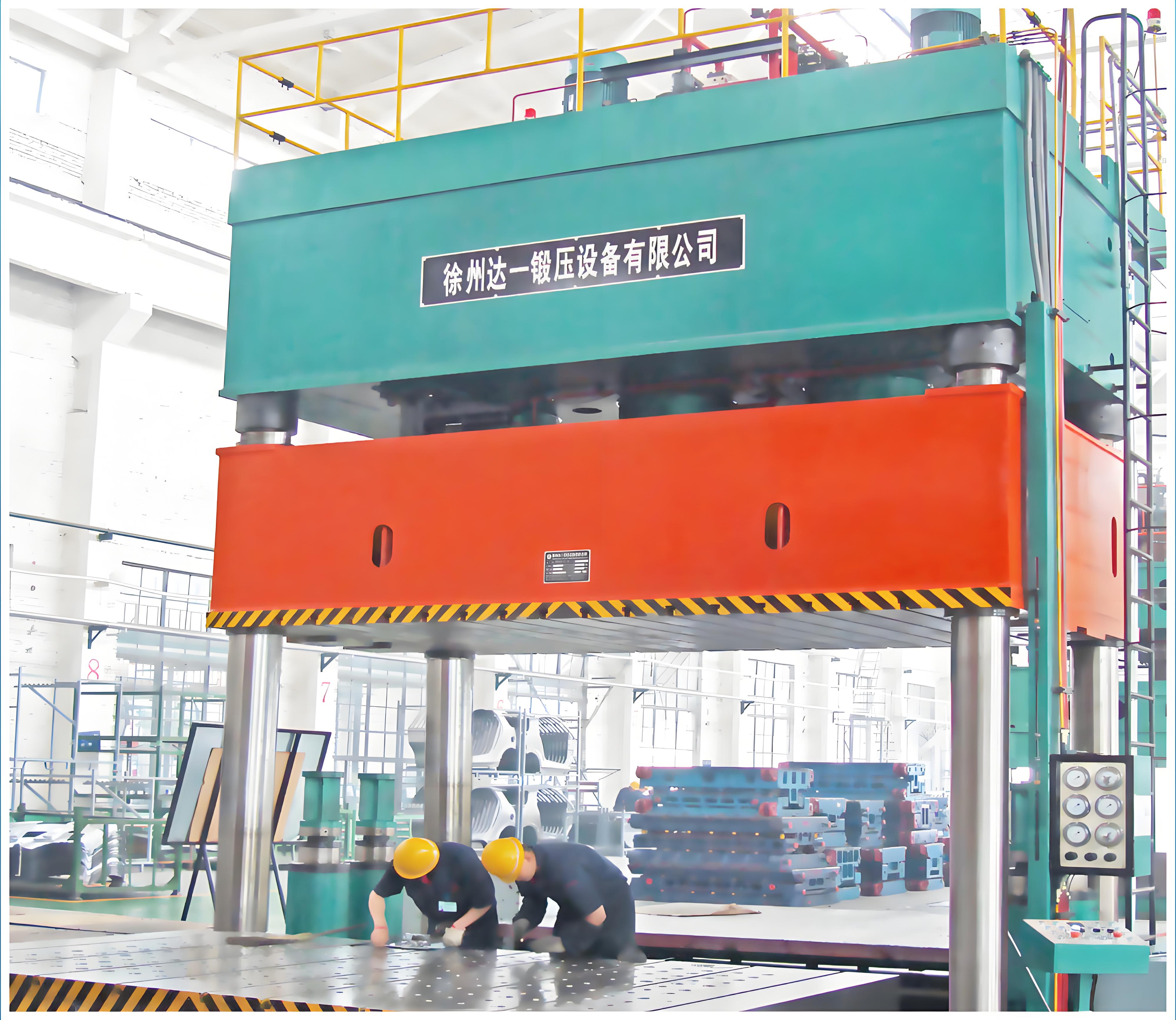 YD27-1250 ton single-action hydraulic drawing press for automotive parts