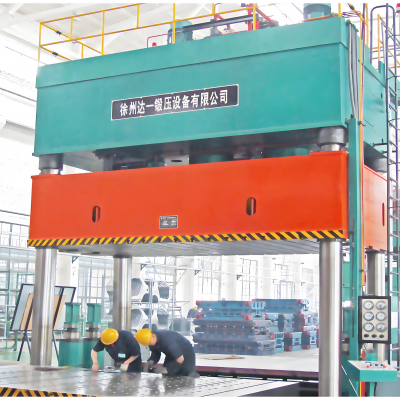 1250 ton single-action hydraul